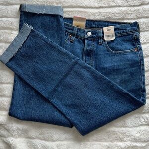 Levi’s 501 Original Cropped Jeans